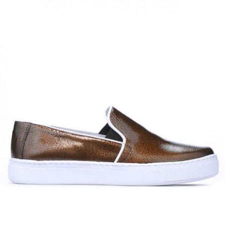 Damen-Sportschuhe 658 Kupferlack biz