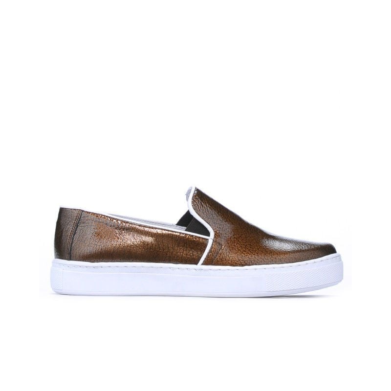 Damen-Sportschuhe 658 Kupferlack biz