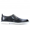 Herren Freizeitschuhe (große Größen) 7201m schwarz