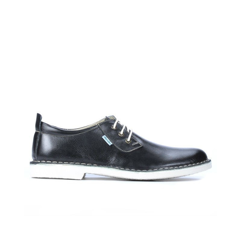 Herren Freizeitschuhe (große Größen) 7201m schwarz