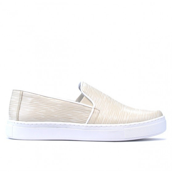 Damen Sportschuhe 658 beige p Damen Sportschuhe 658 beige p