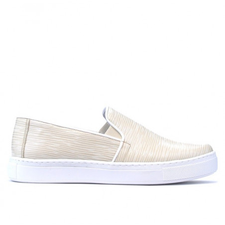 Damen Sportschuhe 658 beige p