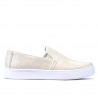 Damen Sportschuhe 658 beige p