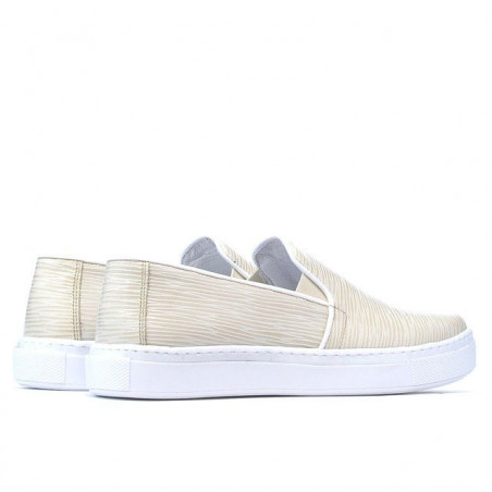 Damen Sportschuhe 658 beige p