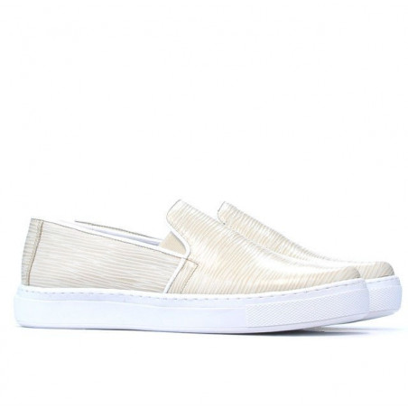 Damen Sportschuhe 658 beige p