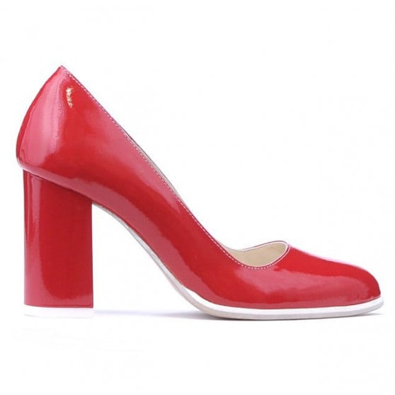 Elegante/legere Damenschuhe 1254 Lack Rot Elegante/legere Damenschuhe 1254 Lack Rot