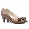 Damensandalen 1255 Cappuccino