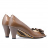 Damensandalen 1255 Cappuccino