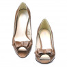 Damensandalen 1255 Cappuccino