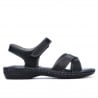 Damensandalen 502 schwarz
