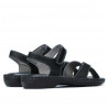 Damensandalen 502 schwarz
