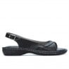 Damensandalen 503 schwarz