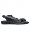 Damensandalen 503 schwarz