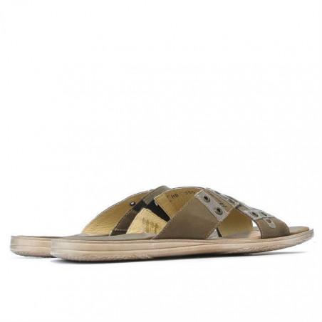 Herrensandalen 360 Sandfarbe