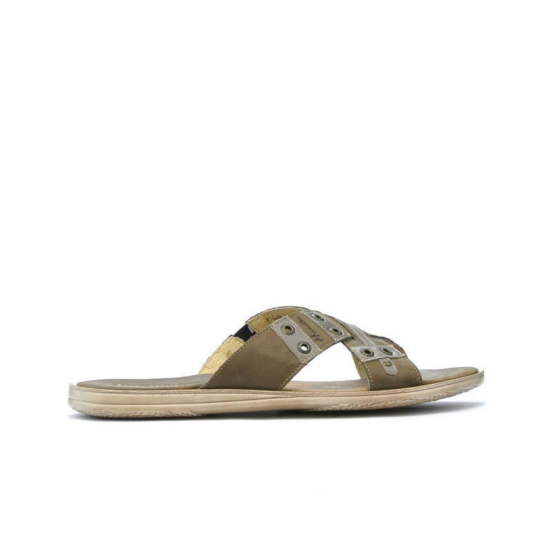 Herrensandalen 360 Sandfarbe