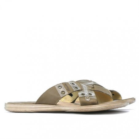 Herrensandalen 360 Sandfarbe