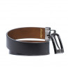Herrengürtel 08b zweifarbig schwarz+braun1