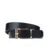Herrengürtel 08b zweifarbig schwarz+braun1