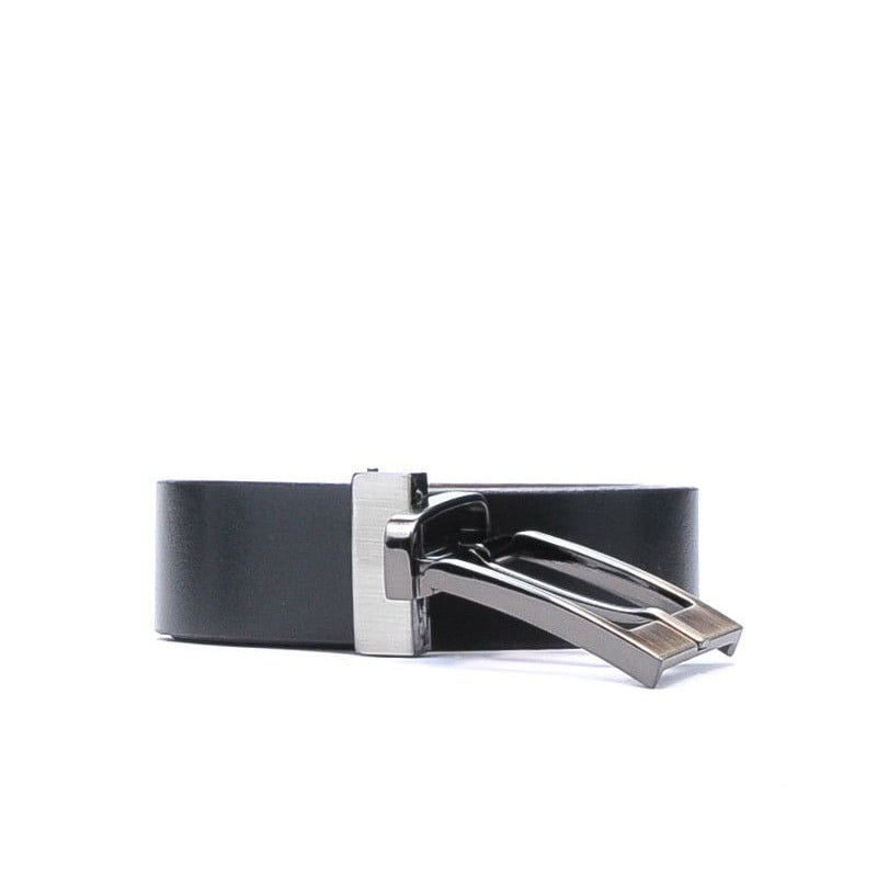 Herrengürtel 08b zweifarbig schwarz+braun1