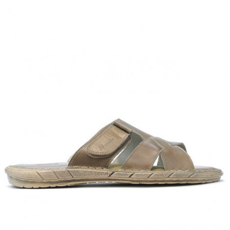 Herren Sandalen 358 Tuxon Sandfarbe