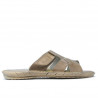 Herren Sandalen 358 Tuxon Sandfarbe