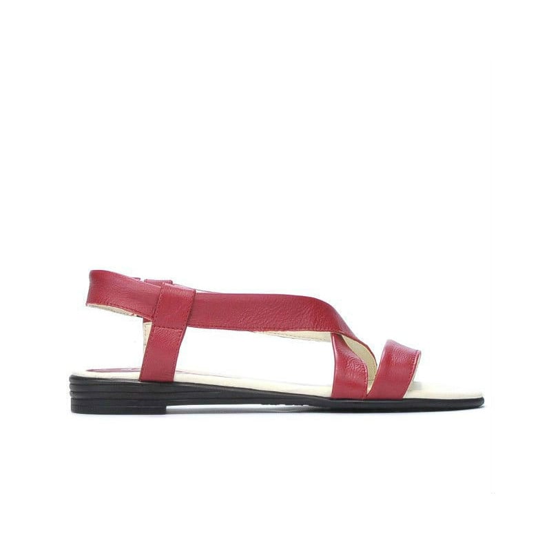 Damensandale 5010 rot