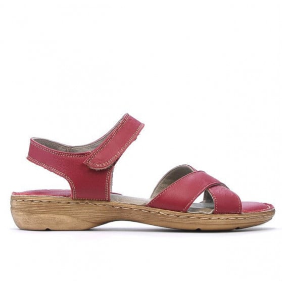 Damen Sandalen 502 rot Damen Sandalen 502 rot