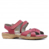 Damen Sandalen 502 rot