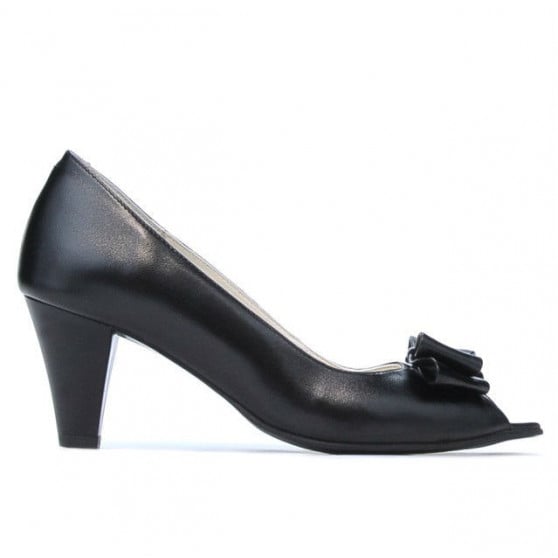 Damensandalen 1255 schwarz Damensandalen 1255 schwarz