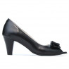 Damensandalen 1255 schwarz