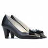 Damensandalen 1255 schwarz