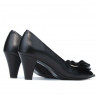 Damensandalen 1255 schwarz