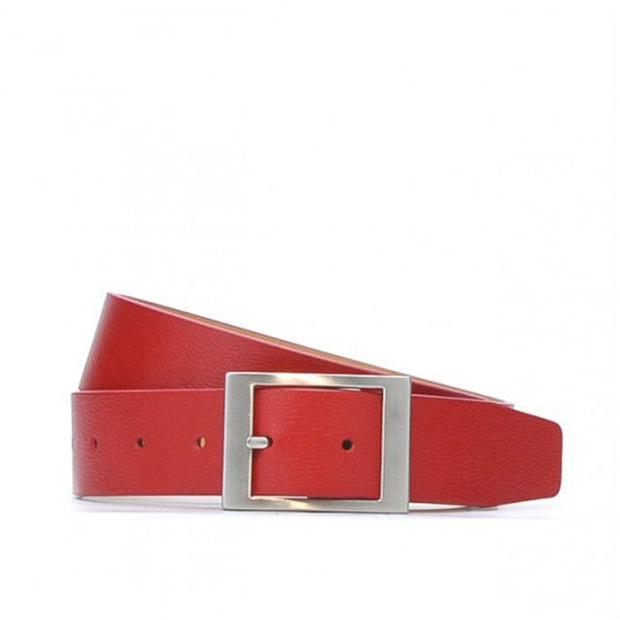 Damen Gürtel 02m rot biz Damen Gürtel 02m rot biz