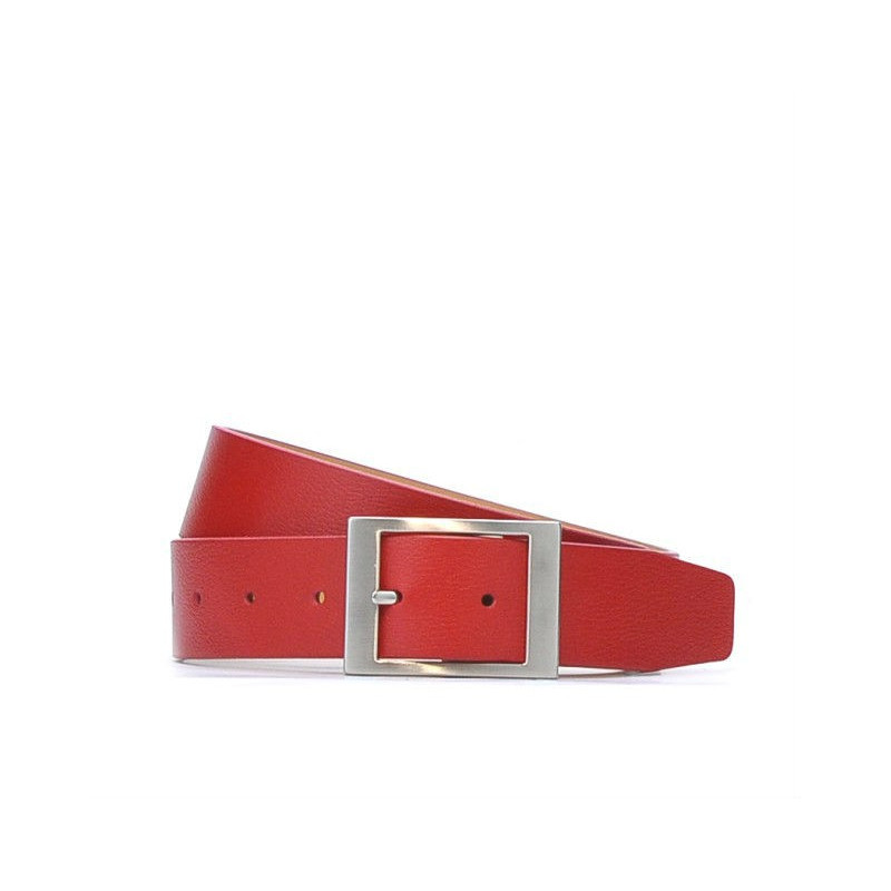 Damen Gürtel 02m rot biz