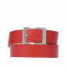 Damen Gürtel 02m rot biz