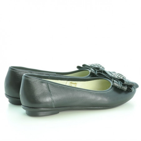Damen-Ballerinas 181 Schwarz