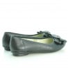 Damen-Ballerinas 181 Schwarz