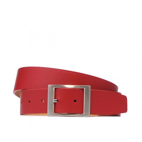 Damen-Gürtel 02m rot Damen-Gürtel 02m rot