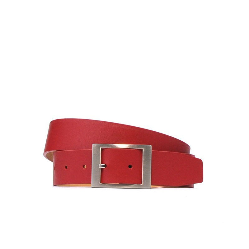 Damen-Gürtel 02m rot