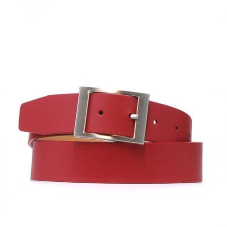 Damen-Gürtel 02m rot
