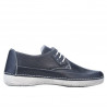 Damenschuhe 672 Indigo