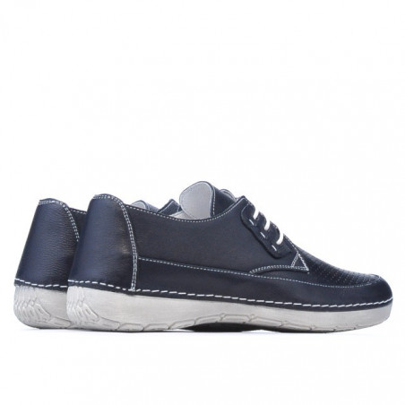 Damenschuhe 672 Indigo