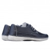 Damenschuhe 672 Indigo