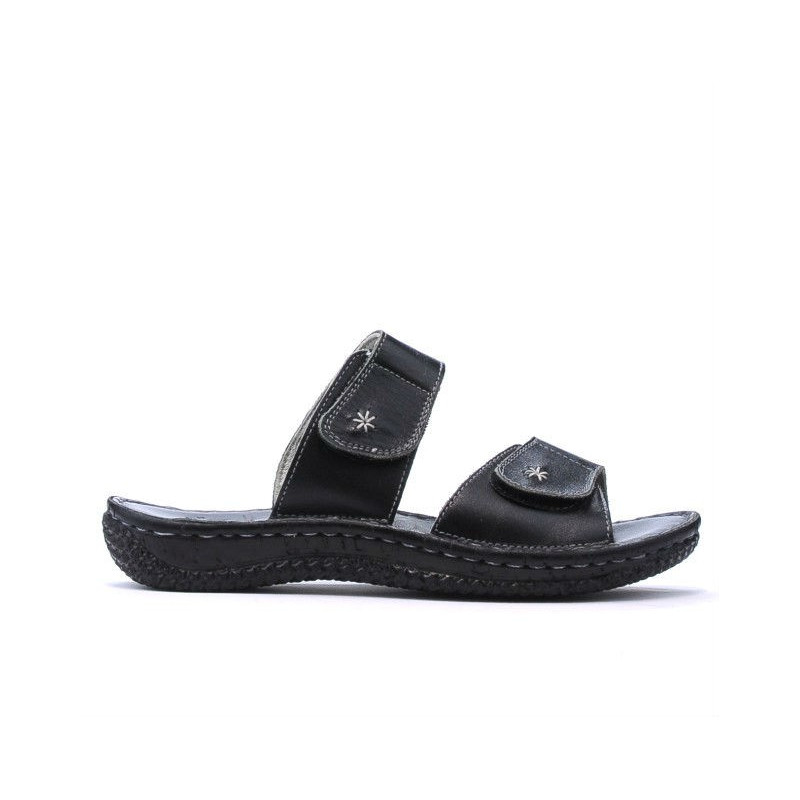 Damen Sandalen 517 schwarz