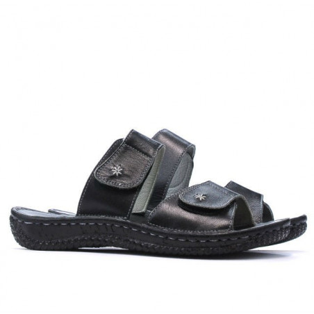 Damen Sandalen 517 schwarz