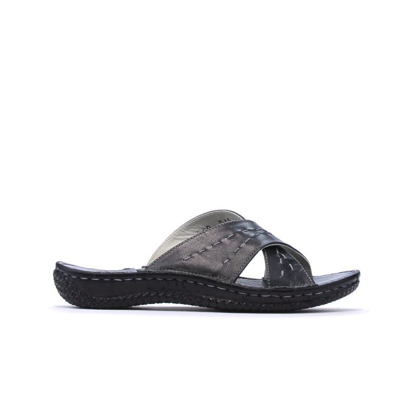 Damensandalen 515 schwarz