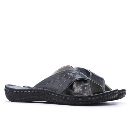 Damensandalen 515 schwarz