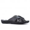 Damensandalen 515 schwarz