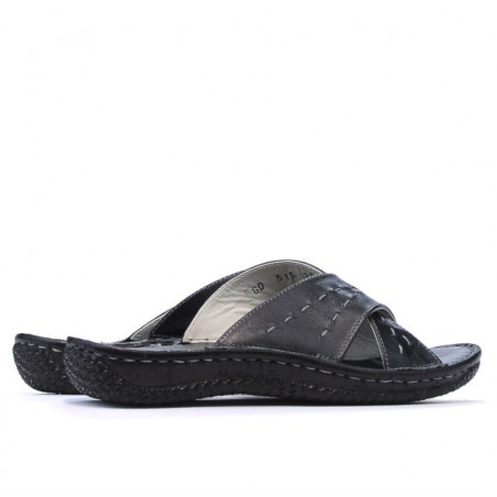 Damensandalen 515 schwarz