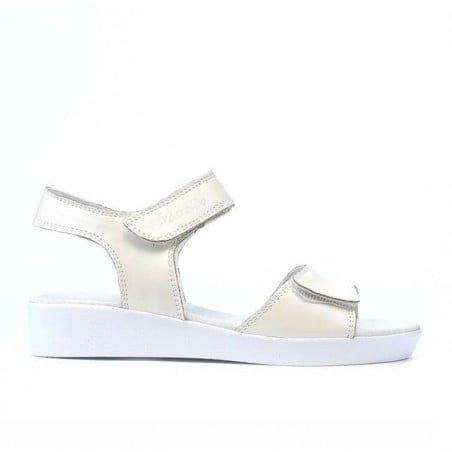 Kindersandalen 532 Perlmutt Beige
